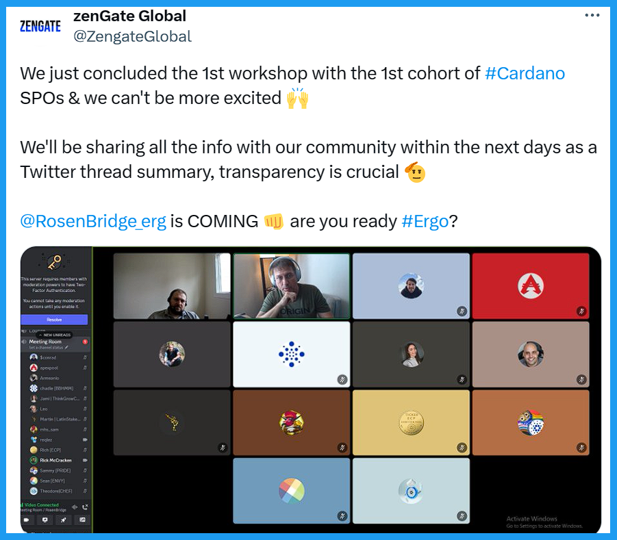 zenGate Global Partnership with ECP