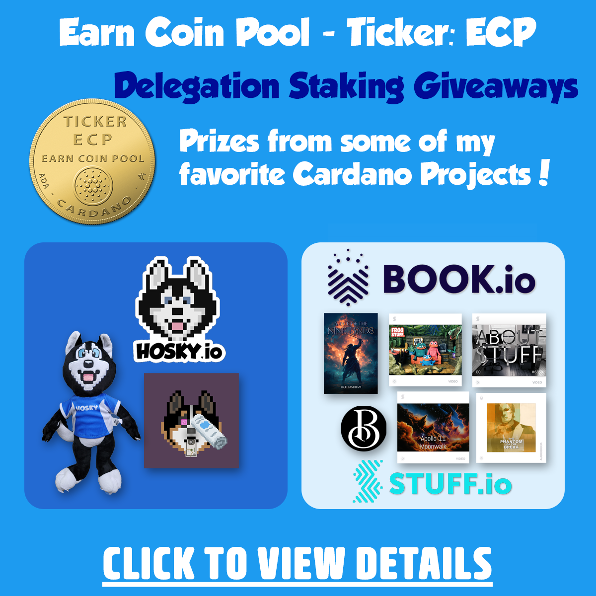 ECP Delegation Giveaways