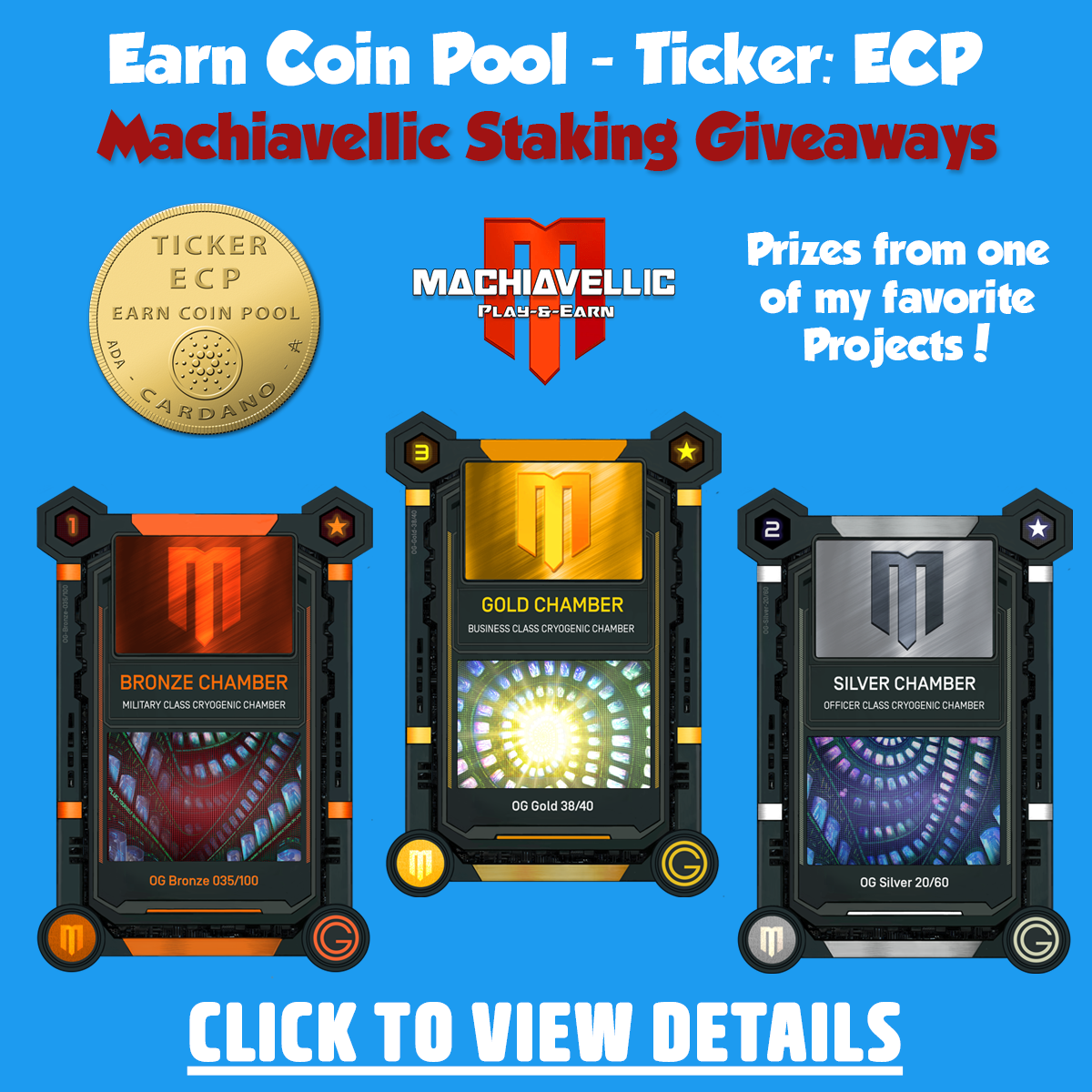 ECP Delegation Giveaways